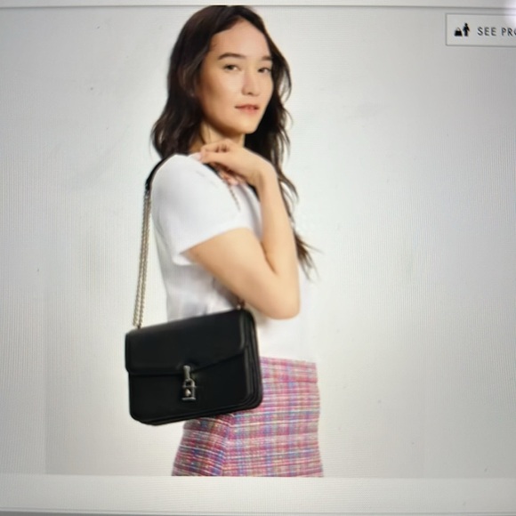 Kate Spade Locket Large Flap Shoulder Bag - Picture 8 of 8